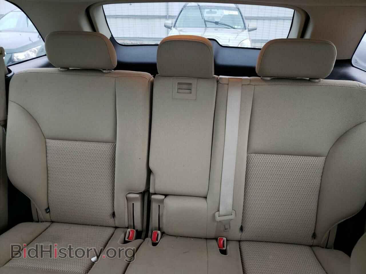 2008 FORD EDGE - VIN: 2FMDK36C08BB05836 - Фото 10