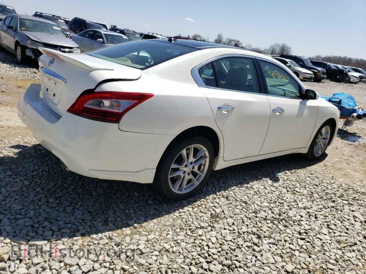 2011 NISSAN MAXIMA - VIN: 1N4AA5AP8BC814804 - Фото 4