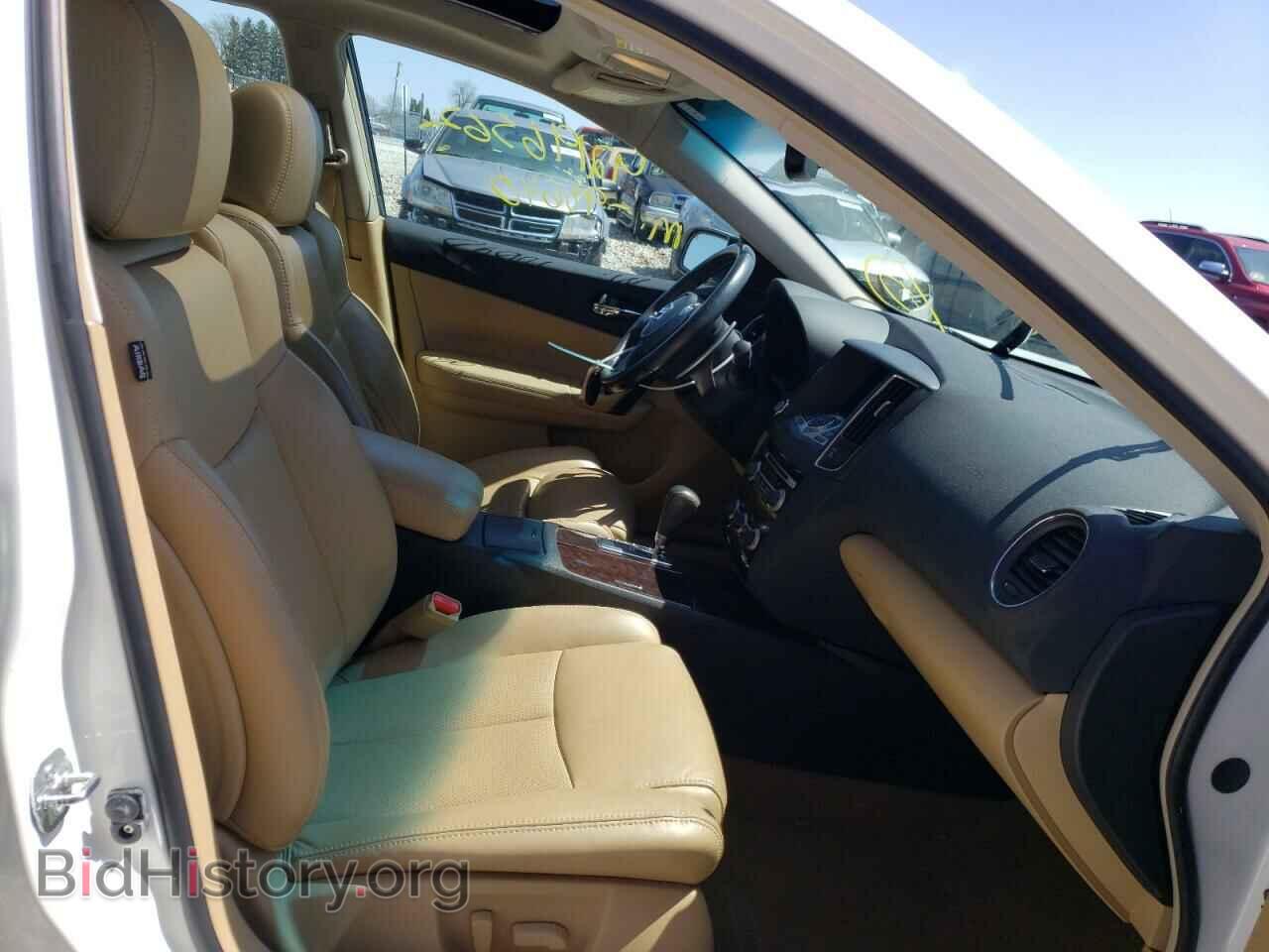 2011 NISSAN MAXIMA - VIN: 1N4AA5AP8BC814804 - Фото 5