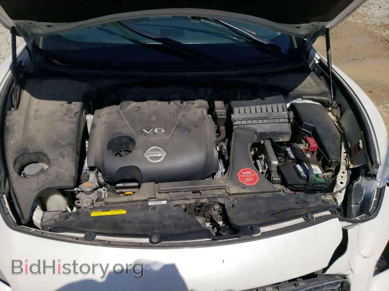 2011 NISSAN MAXIMA - VIN: 1N4AA5AP8BC814804 - Фото 7