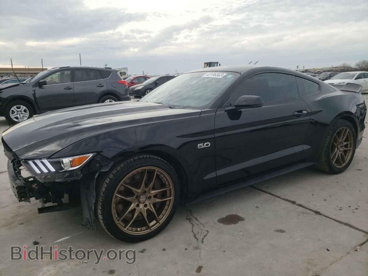 Photo 1FA6P8CF8H5256864 - FORD MUSTANG 2017
