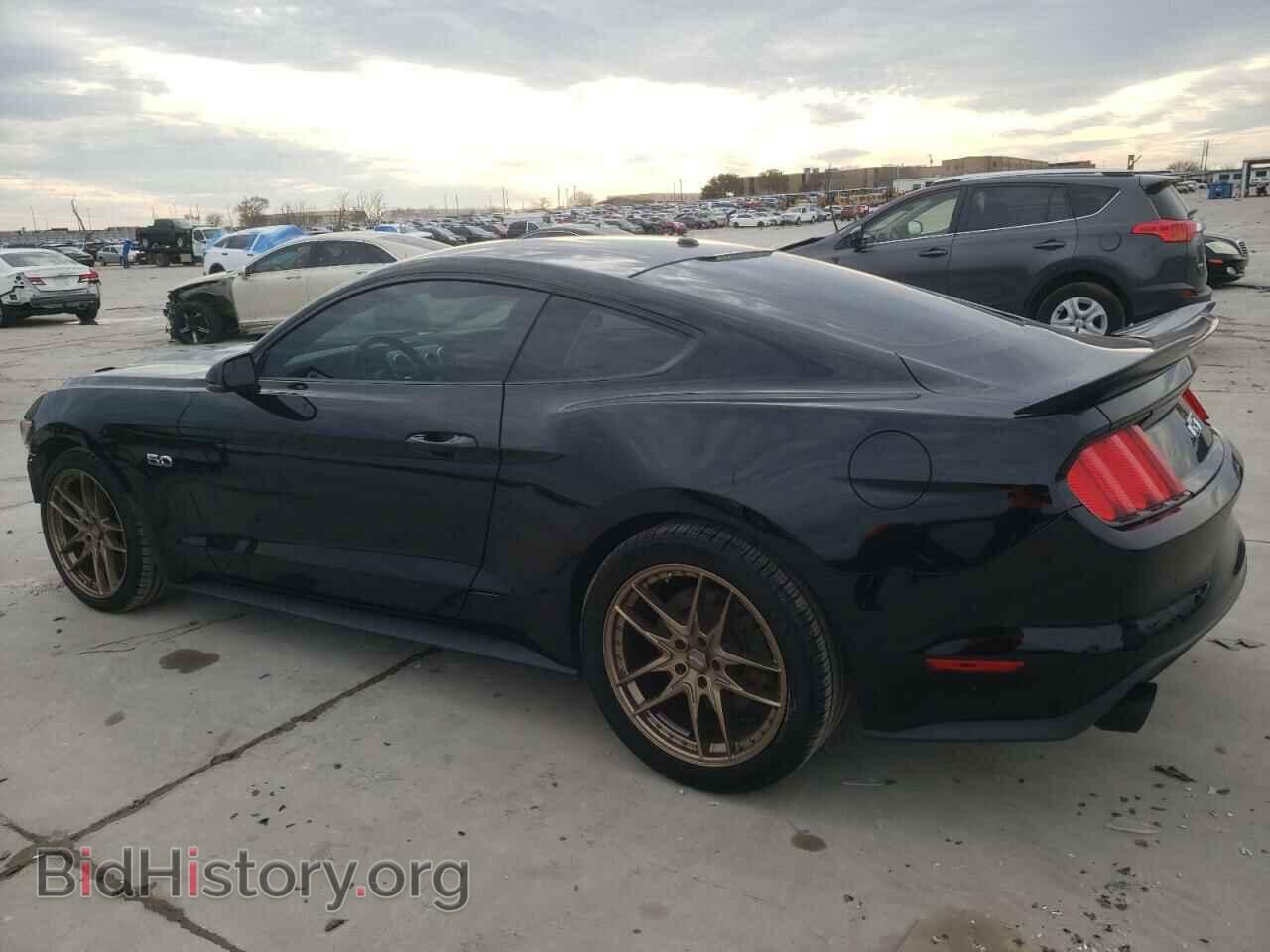 2017 FORD MUSTANG - VIN: 1FA6P8CF8H5256864 - Фото 2