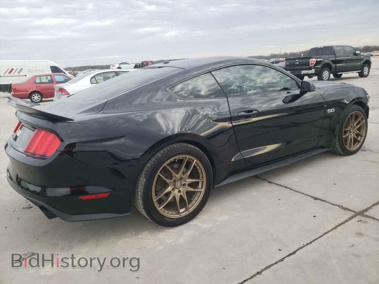 2017 FORD MUSTANG - VIN: 1FA6P8CF8H5256864 - Фото 3
