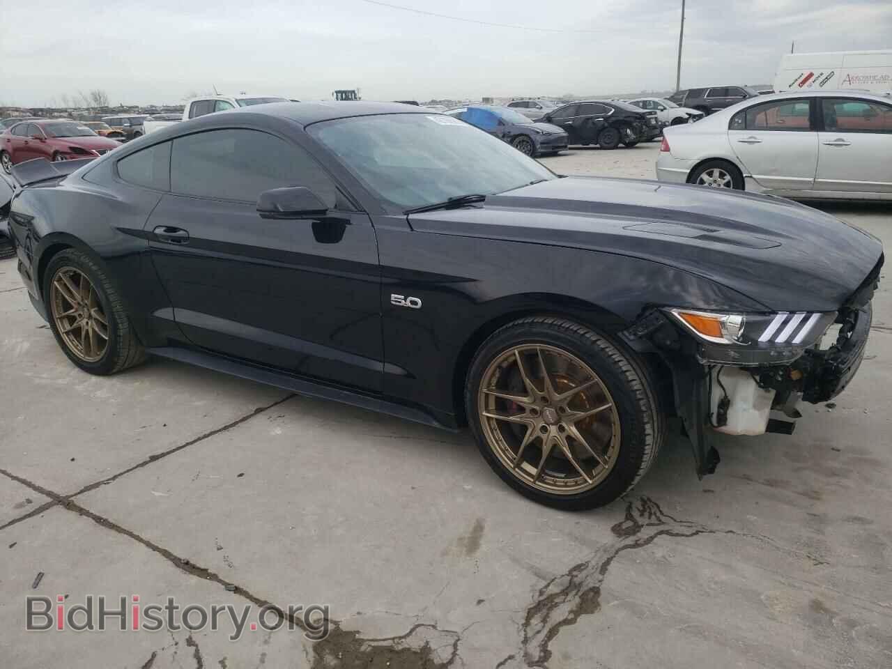 2017 FORD MUSTANG - VIN: 1FA6P8CF8H5256864 - Фото 4