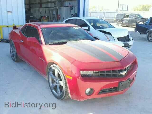 Photo 2G1FC1ED8B9195558 - CHEVROLET CAMARO 2011