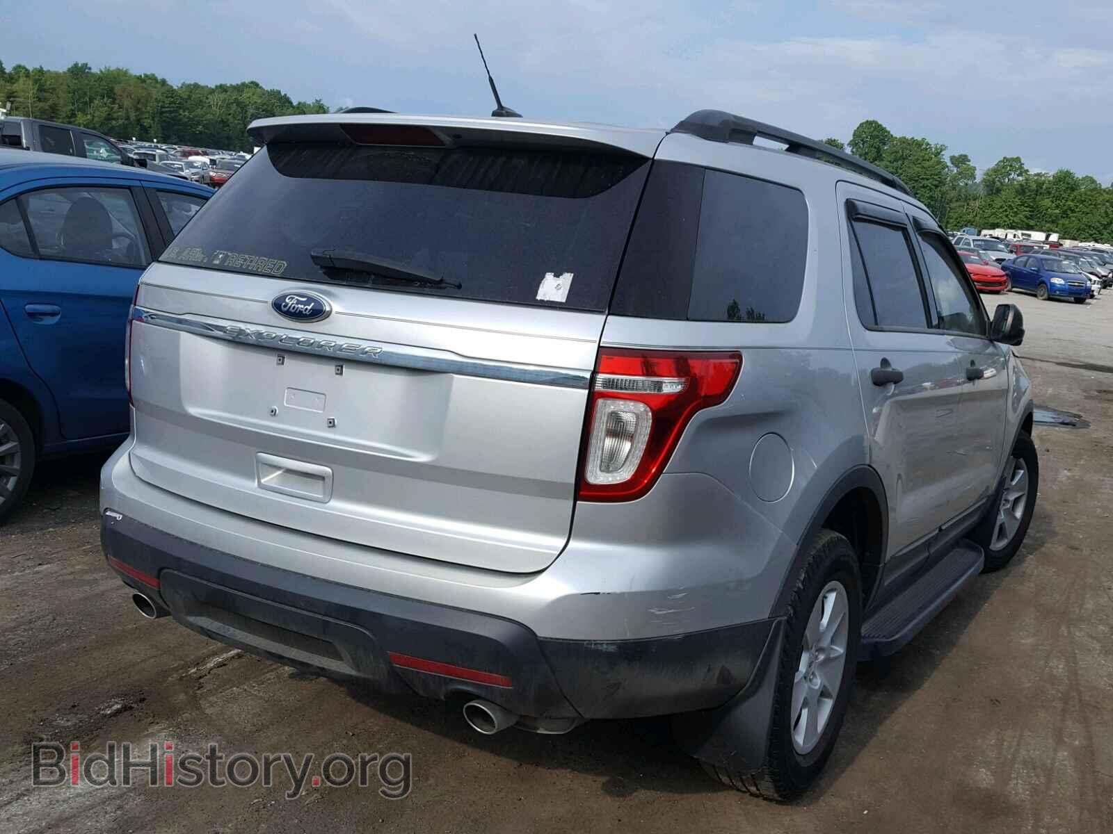 2011 FORD EXPLORER - VIN: 1FMHK7B85BGA05287 - Photo 4
