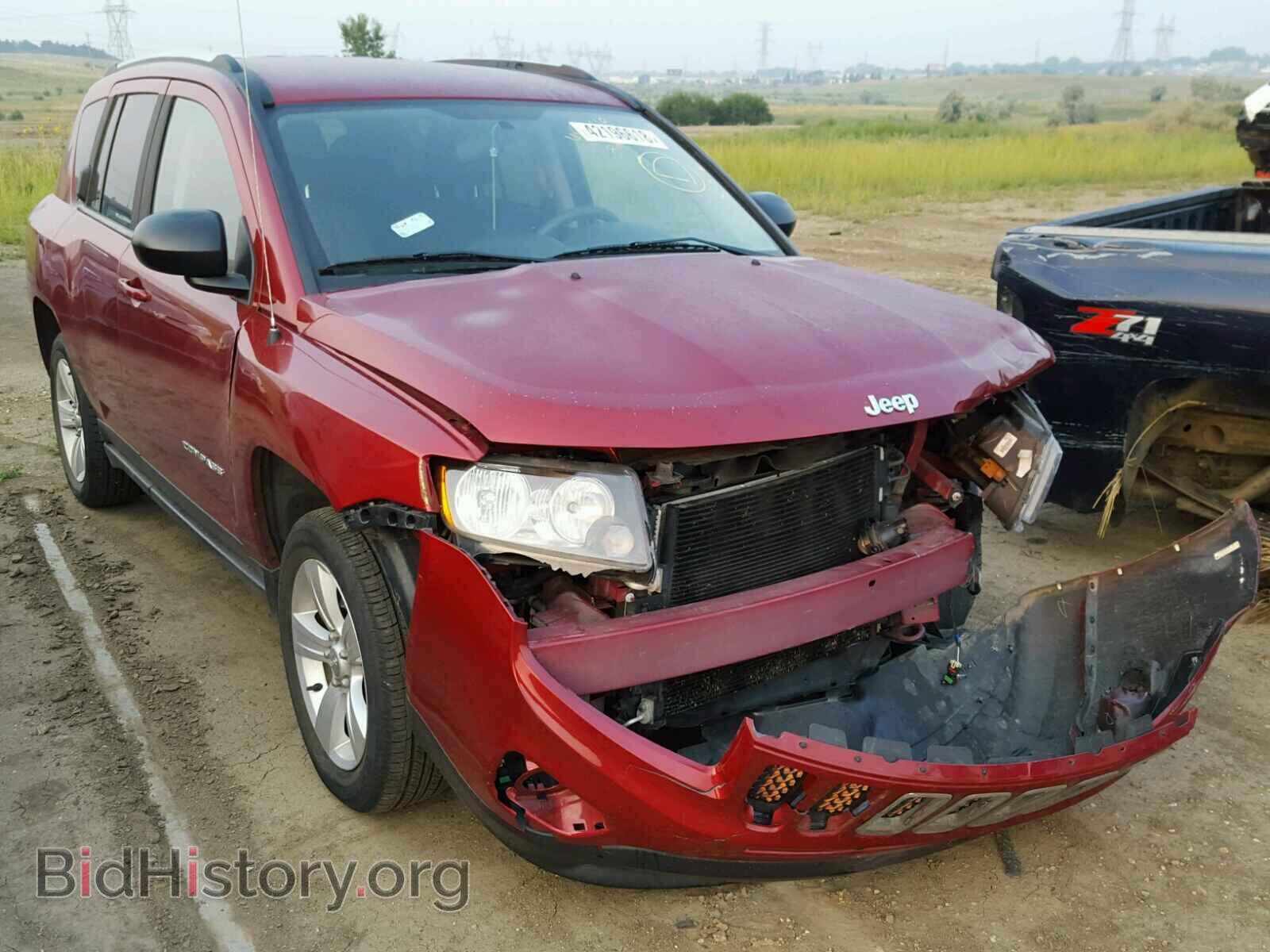 Фотография 1C4NJDBB7ED504618 - JEEP COMPASS SP 2014