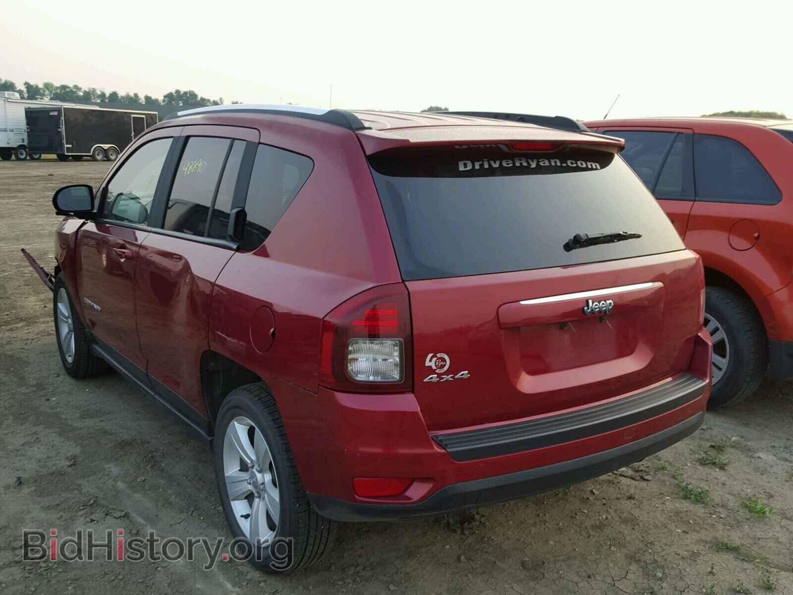 2014 JEEP COMPASS SP - VIN: 1C4NJDBB7ED504618 - Фото 3