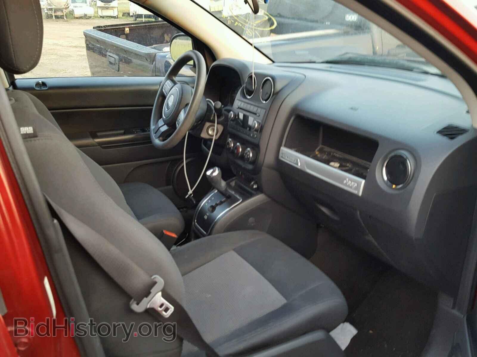 2014 JEEP COMPASS SP - VIN: 1C4NJDBB7ED504618 - Фото 5