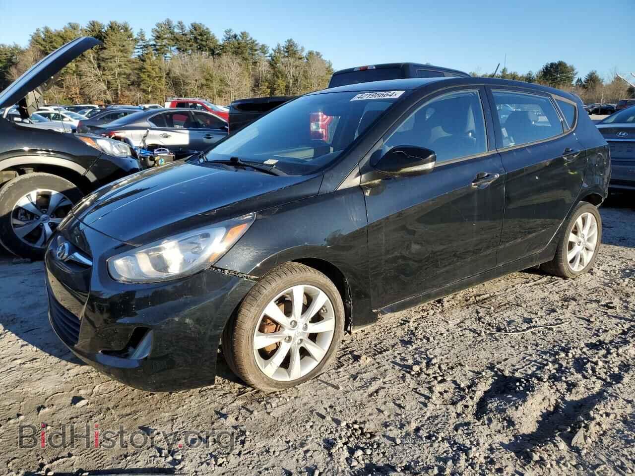 Photo KMHCU5AE6DU133848 - HYUNDAI ACCENT 2013
