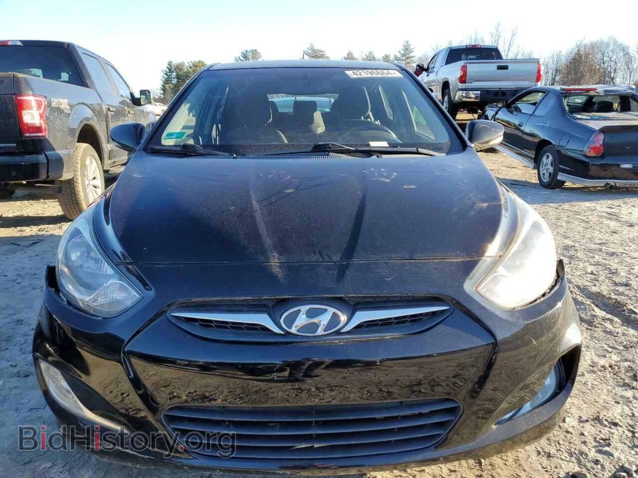 2013 HYUNDAI ACCENT - VIN: KMHCU5AE6DU133848 - Фото 5