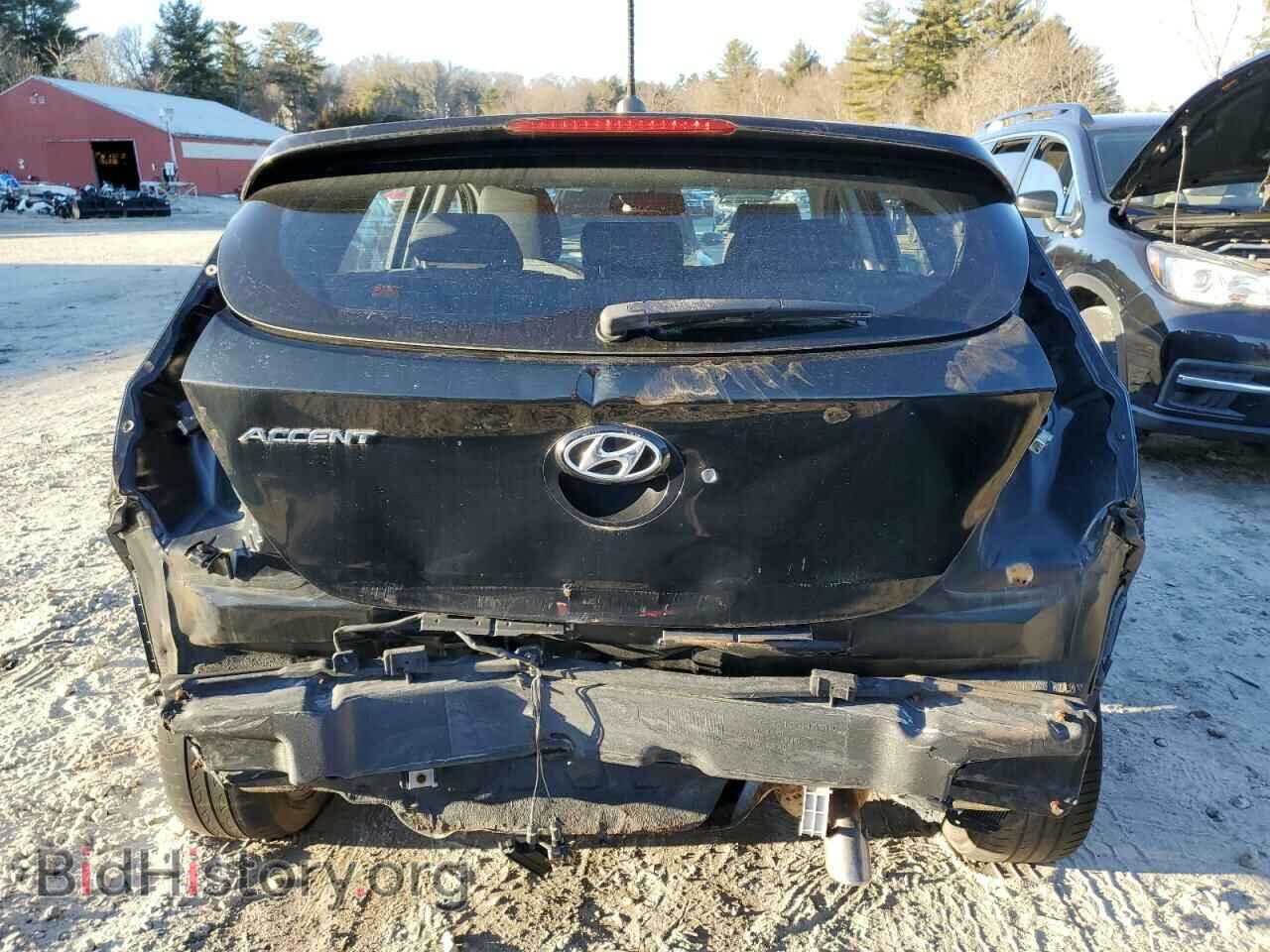 2013 HYUNDAI ACCENT - VIN: KMHCU5AE6DU133848 - Фото 6
