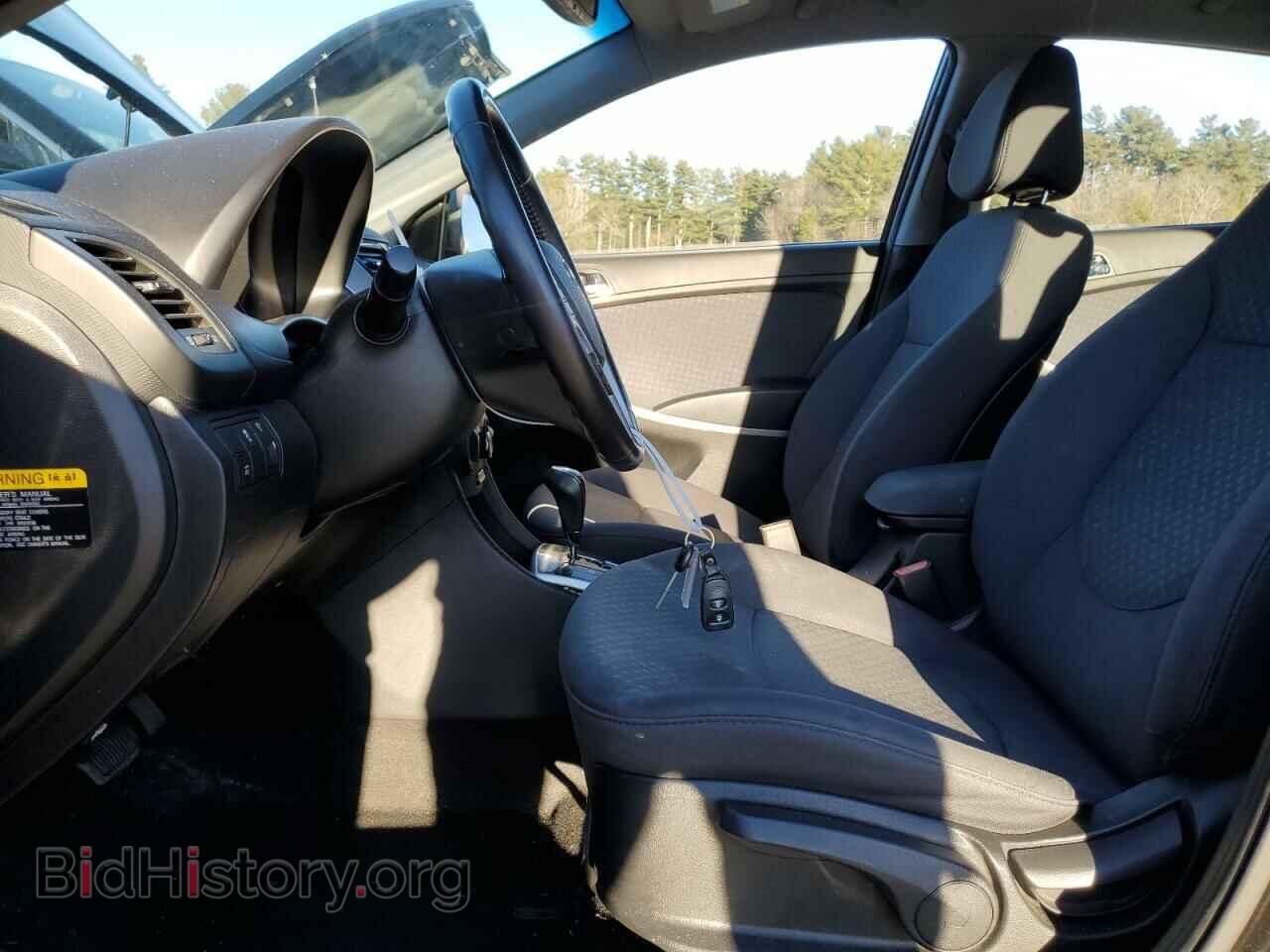 2013 HYUNDAI ACCENT - VIN: KMHCU5AE6DU133848 - Фото 7