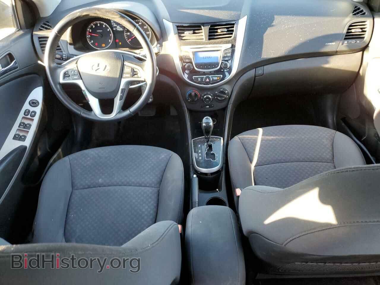2013 HYUNDAI ACCENT - VIN: KMHCU5AE6DU133848 - Фото 8