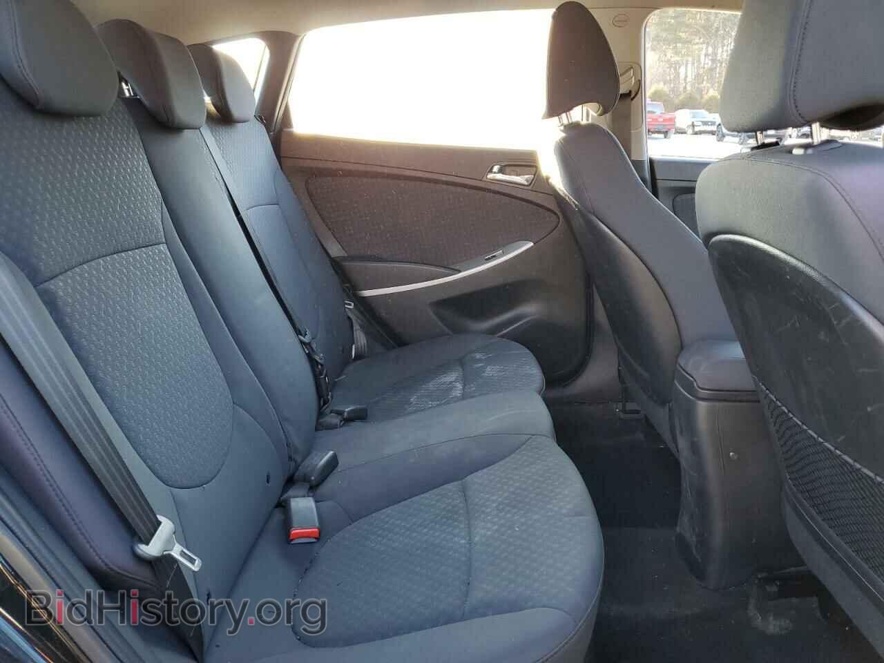 2013 HYUNDAI ACCENT - VIN: KMHCU5AE6DU133848 - Фото 10
