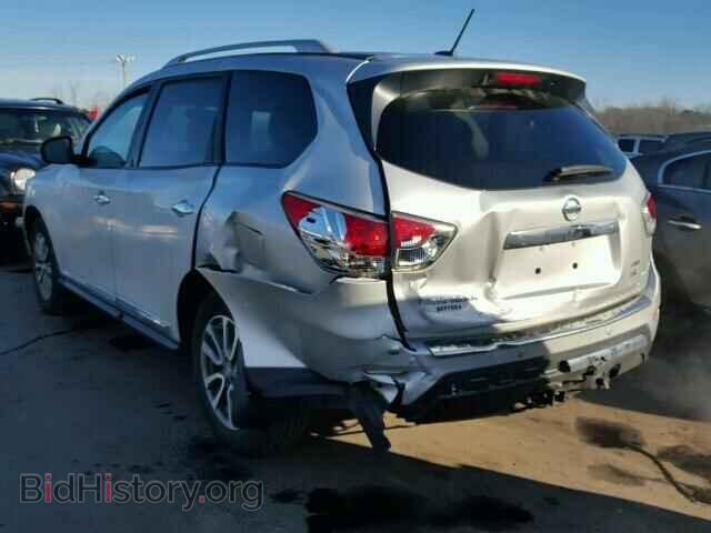 2015 NISSAN PATHFINDER - VIN: 5N1AR2MMXFC670516 - Фото 3