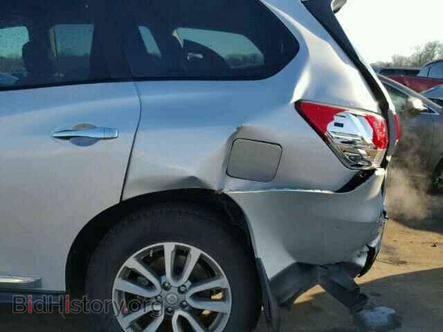 2015 NISSAN PATHFINDER - VIN: 5N1AR2MMXFC670516 - Фото 9