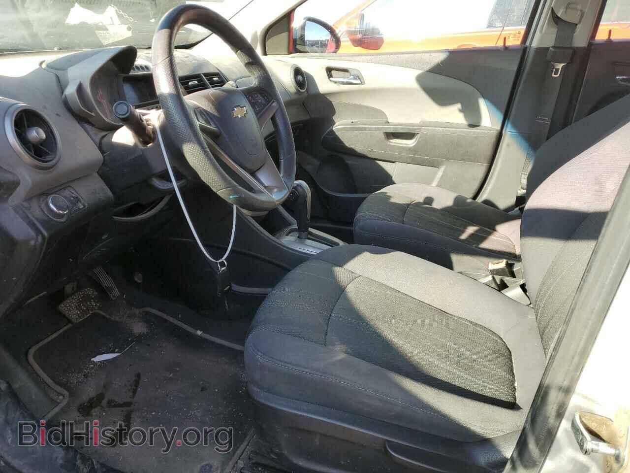 2013 CHEVROLET SONIC - VIN: 1G1JC6SH8D4110562 - Фото 7