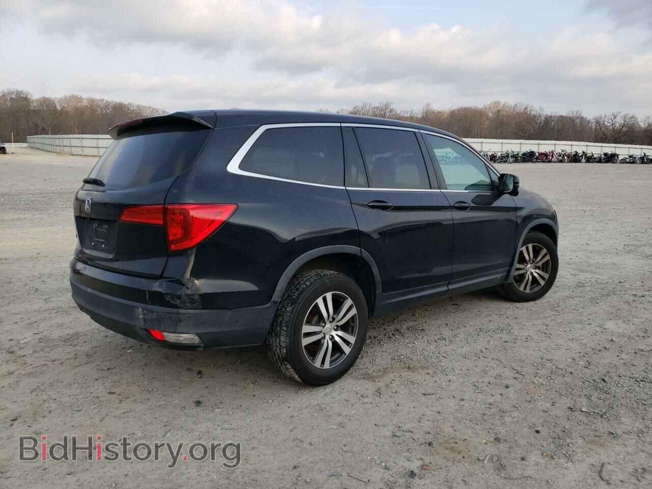 2017 HONDA PILOT - VIN: 5FNYF5H50HB018106 - Фото 3