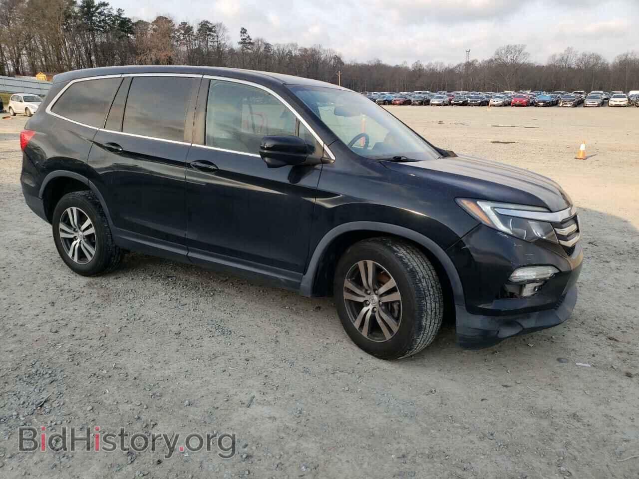 2017 HONDA PILOT - VIN: 5FNYF5H50HB018106 - Фото 4