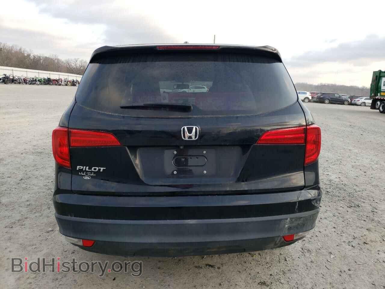2017 HONDA PILOT - VIN: 5FNYF5H50HB018106 - Фото 6