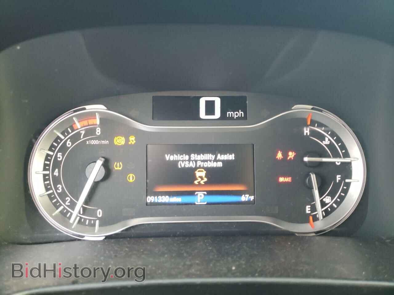 2017 HONDA PILOT - VIN: 5FNYF5H50HB018106 - Фото 9