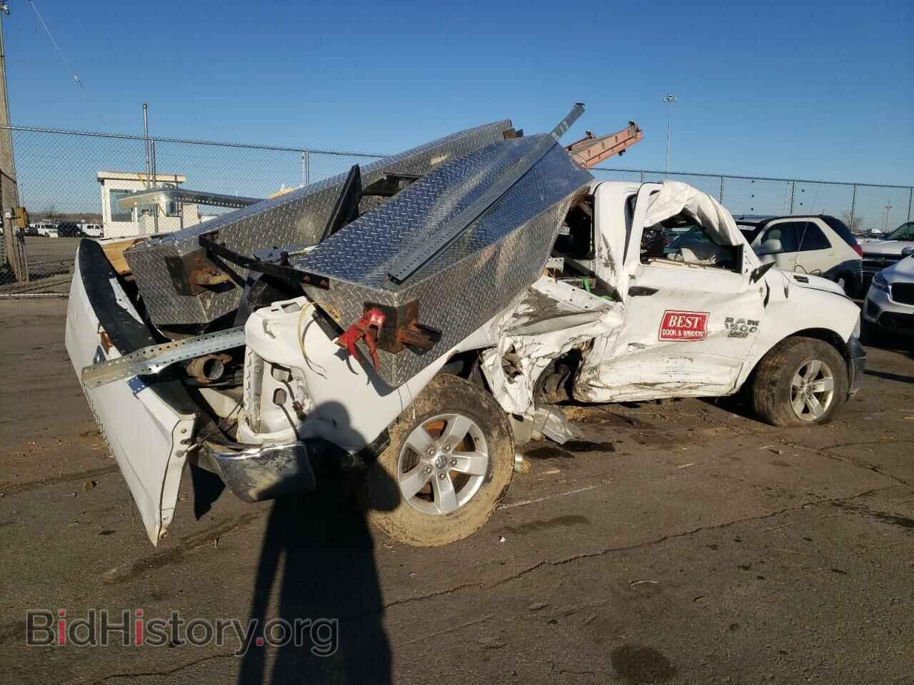 2014 RAM 1500 - VIN: 3C6JR6DT7EG140218 - Фото 3