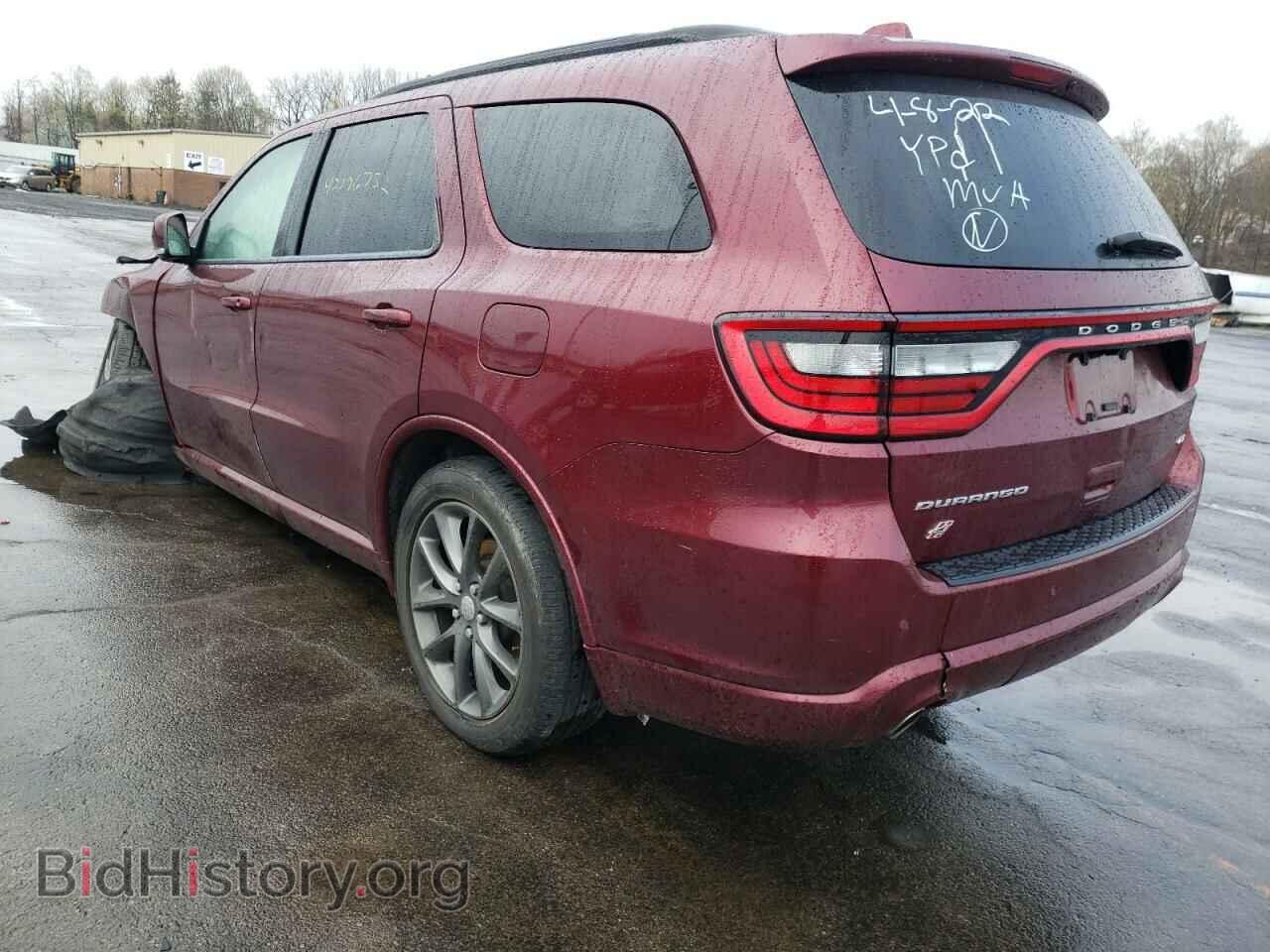 2018 DODGE DURANGO - VIN: 1C4RDJDGXJC359736 - Фото 3