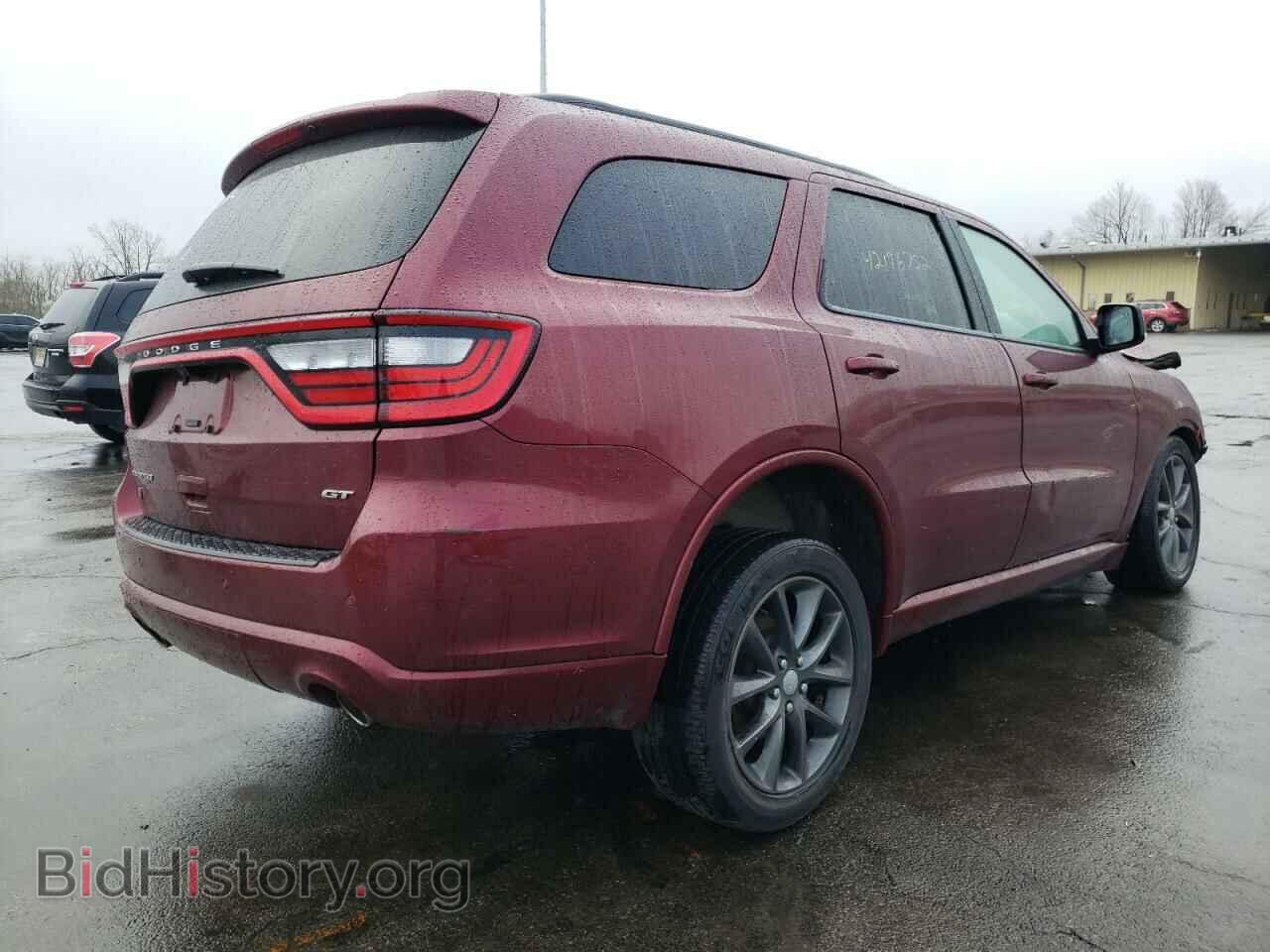2018 DODGE DURANGO - VIN: 1C4RDJDGXJC359736 - Фото 4