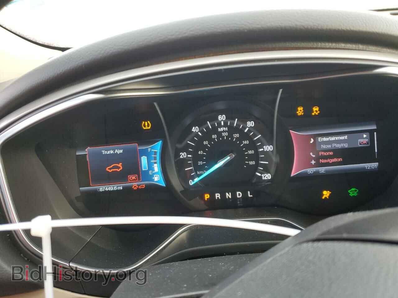 2013 FORD FUSION - VIN: 3FA6P0LU3DR365384 - Фото 9