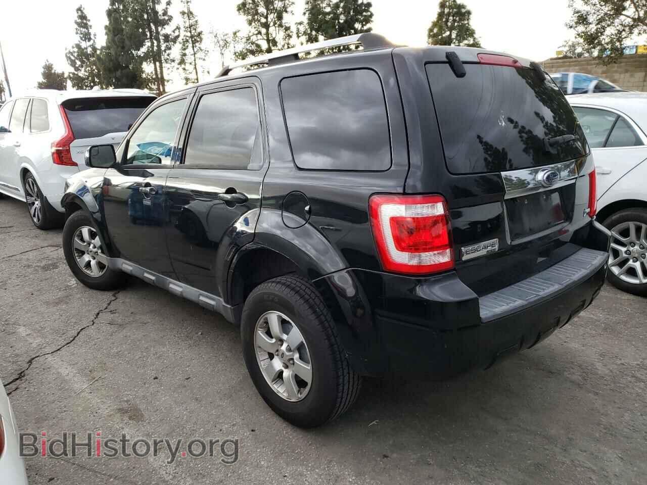 2010 FORD ESCAPE - VIN: 1FMCU0EG4AKB89616 - Фото 2