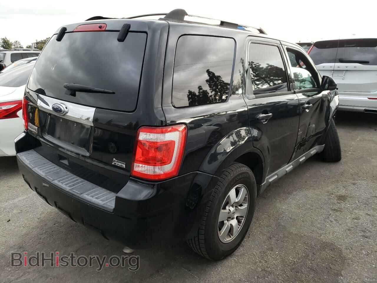 2010 FORD ESCAPE - VIN: 1FMCU0EG4AKB89616 - Фото 3