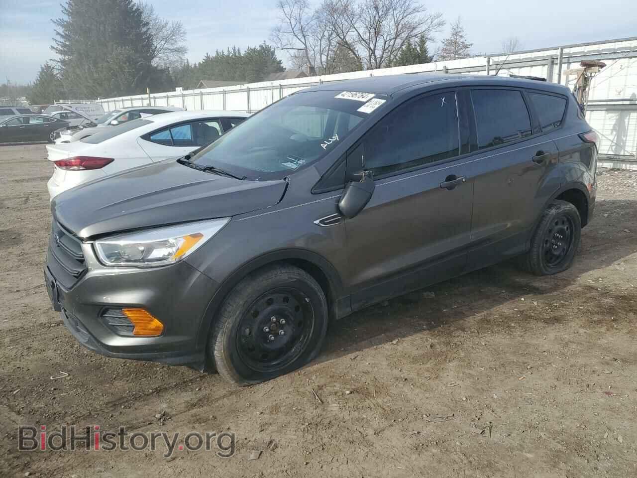 Фотография 1FMCU0F74HUD93183 - FORD ESCAPE 2017