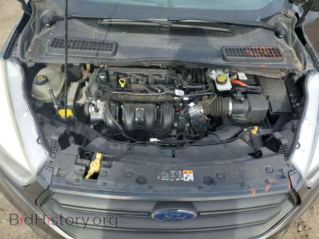 2017 FORD ESCAPE - VIN: 1FMCU0F74HUD93183 - Фото 12