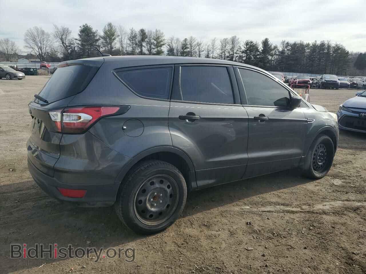 2017 FORD ESCAPE - VIN: 1FMCU0F74HUD93183 - Фото 3