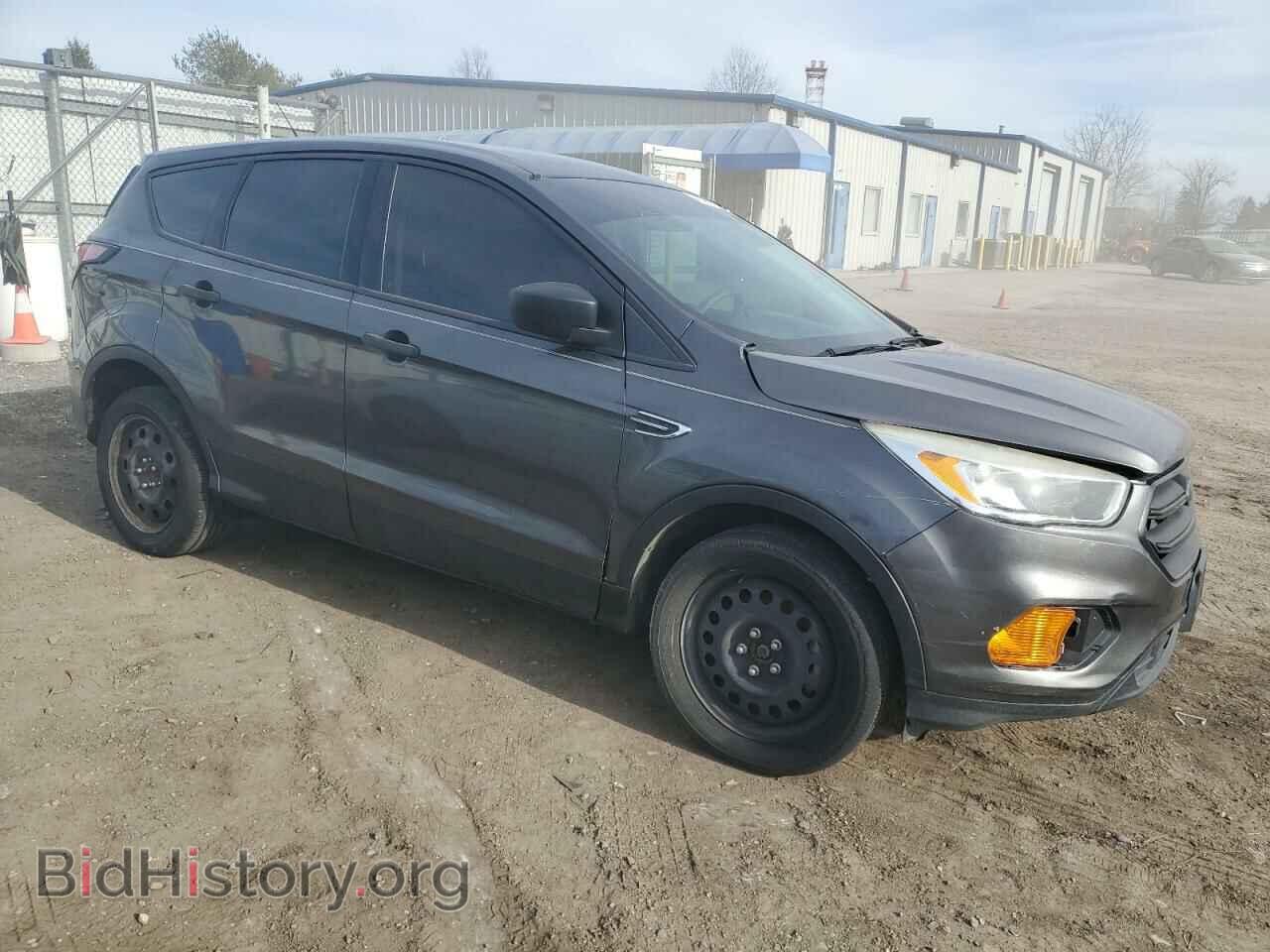 2017 FORD ESCAPE - VIN: 1FMCU0F74HUD93183 - Фото 4