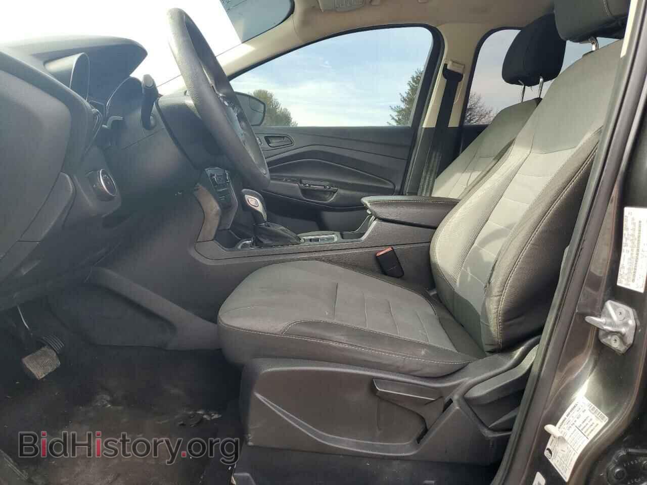 2017 FORD ESCAPE - VIN: 1FMCU0F74HUD93183 - Фото 7