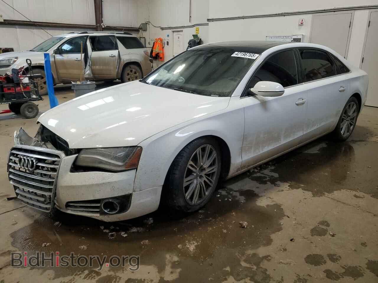 Photo WAURVAFD1BN027011 - AUDI A8 2011