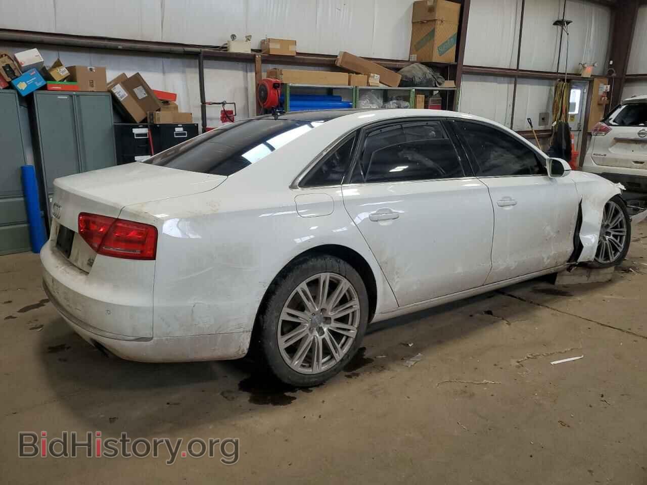 2011 AUDI A8 - VIN: WAURVAFD1BN027011 - Photo 3