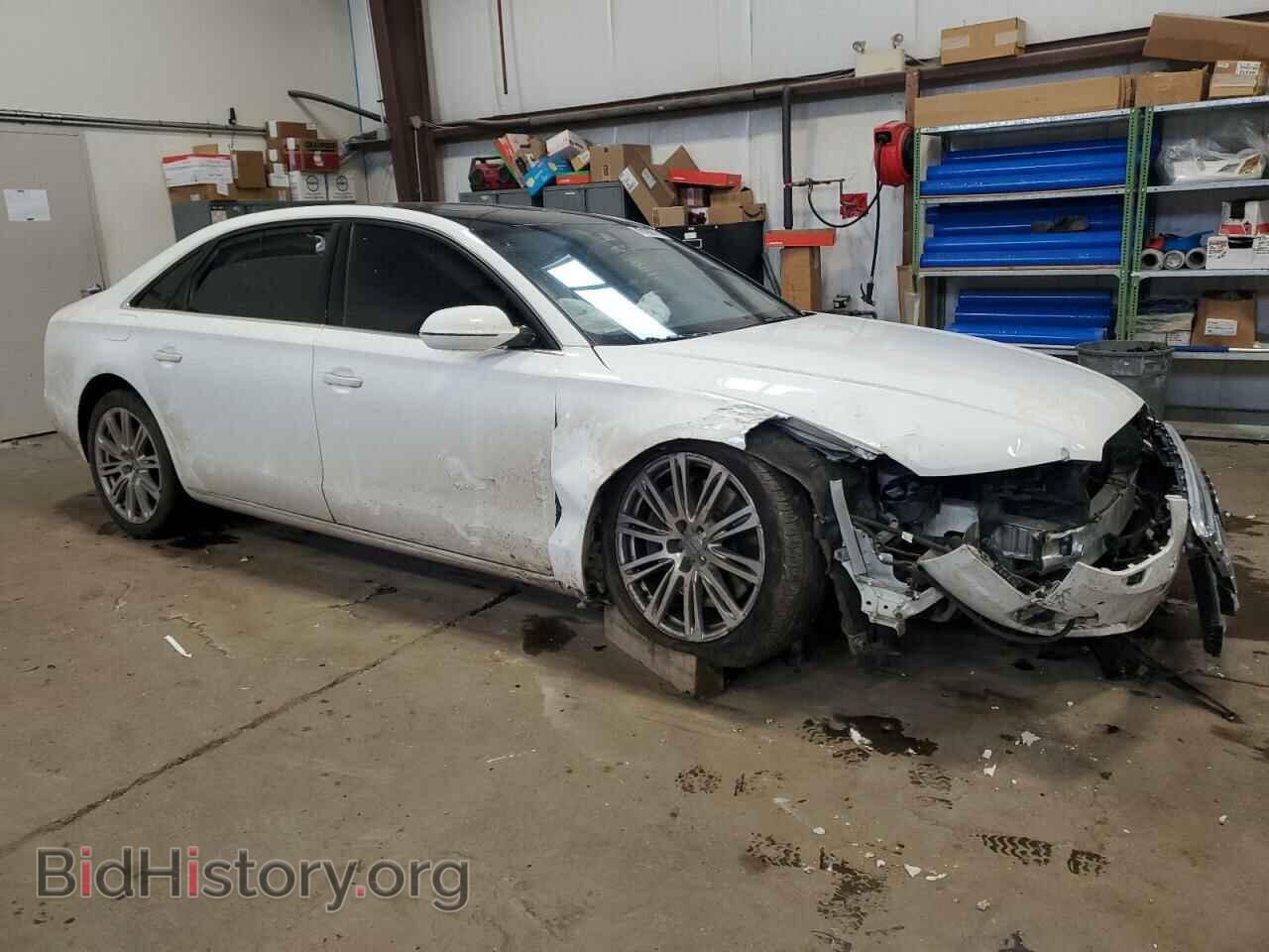 2011 AUDI A8 - VIN: WAURVAFD1BN027011 - Photo 4