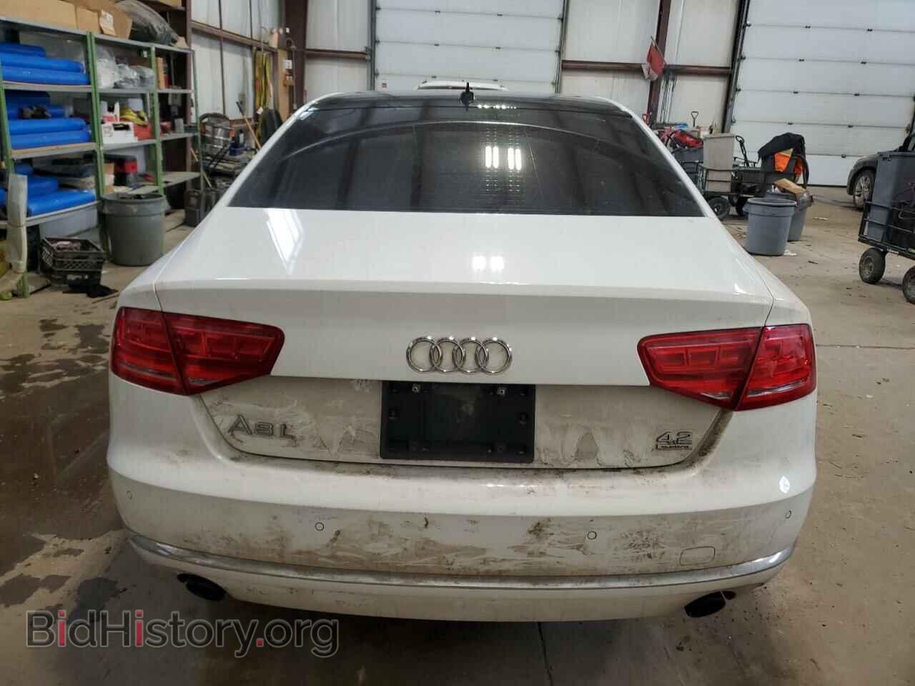 2011 AUDI A8 - VIN: WAURVAFD1BN027011 - Photo 6