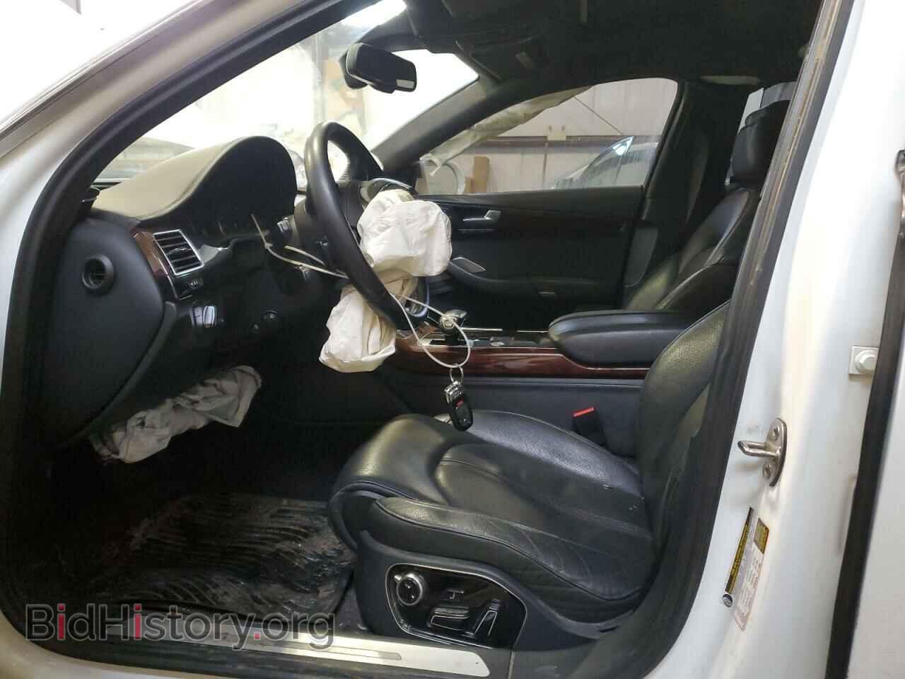 2011 AUDI A8 - VIN: WAURVAFD1BN027011 - Photo 7
