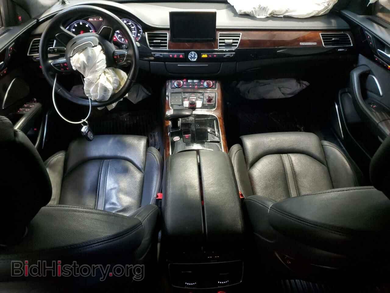 2011 AUDI A8 - VIN: WAURVAFD1BN027011 - Photo 8