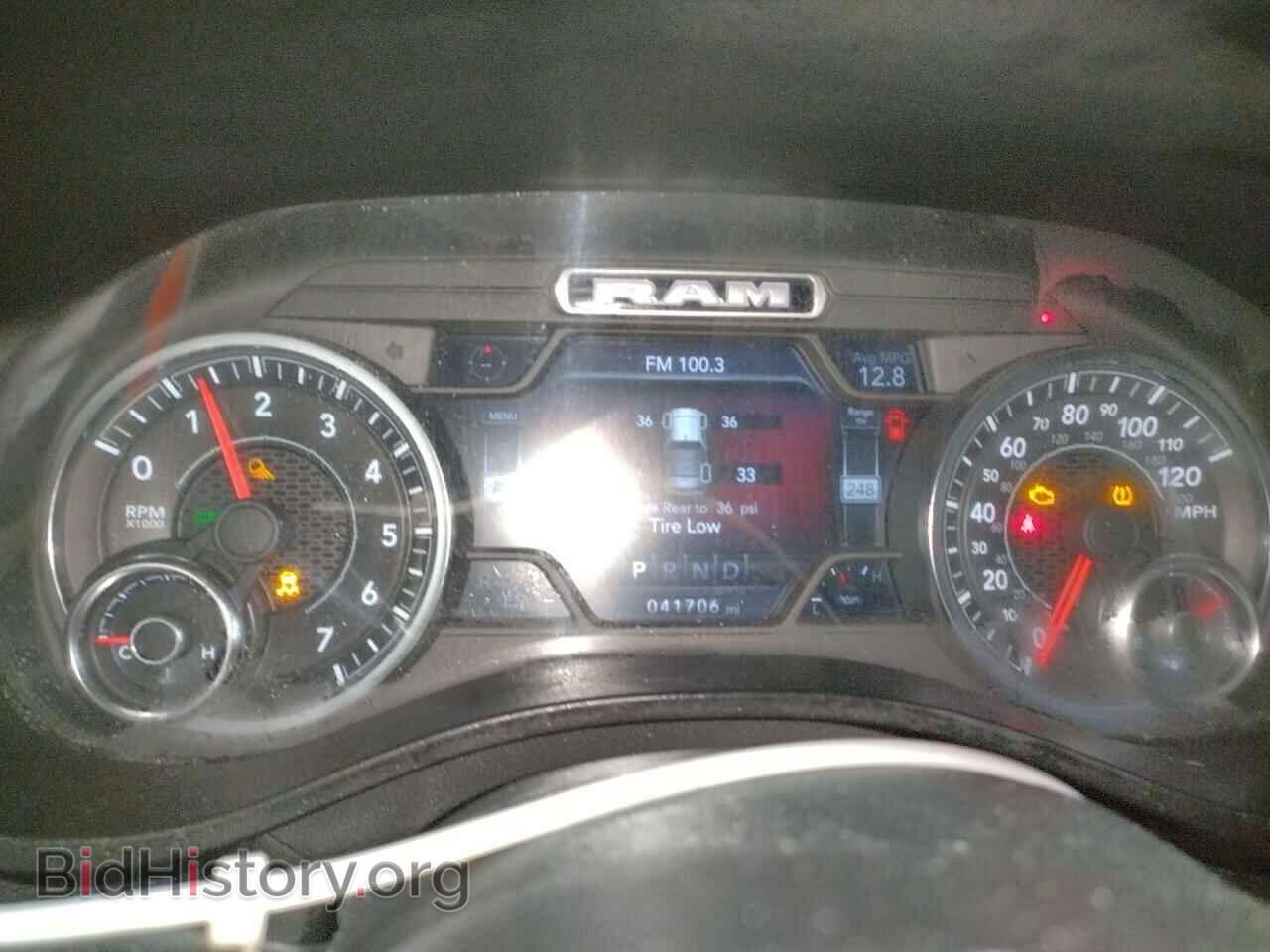 2019 RAM 1500 - VIN: 1C6SRFJT6KN677741 - Фото 9