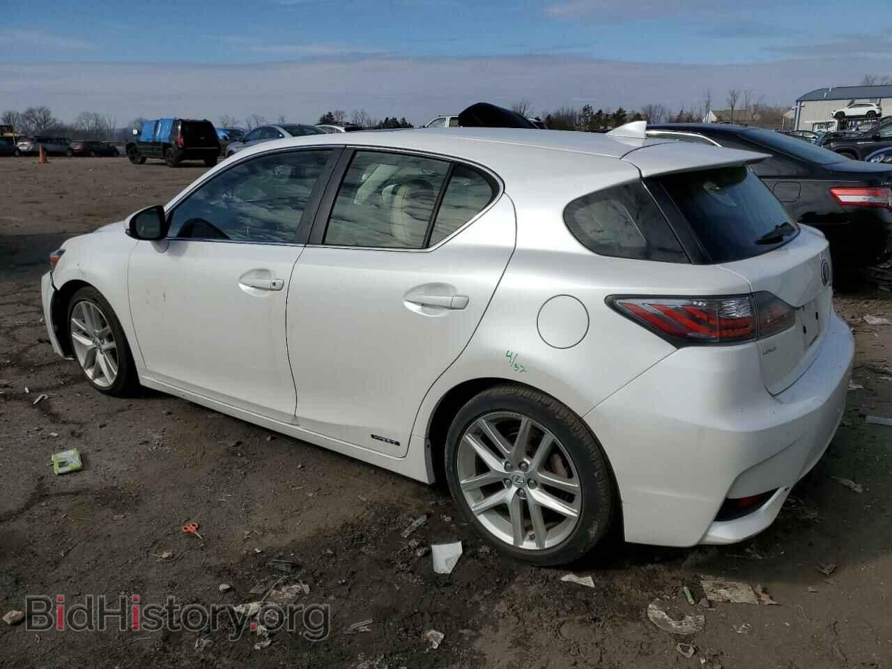 2016 LEXUS CT 200 - VIN: JTHKD5BH7G2256730 - Фото 2