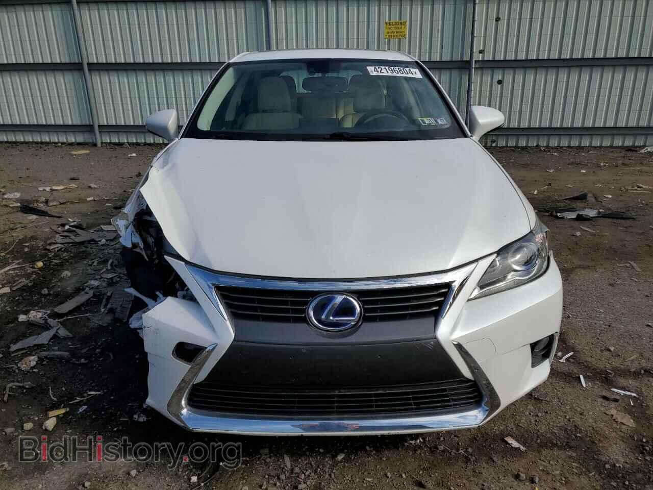 2016 LEXUS CT 200 - VIN: JTHKD5BH7G2256730 - Фото 5