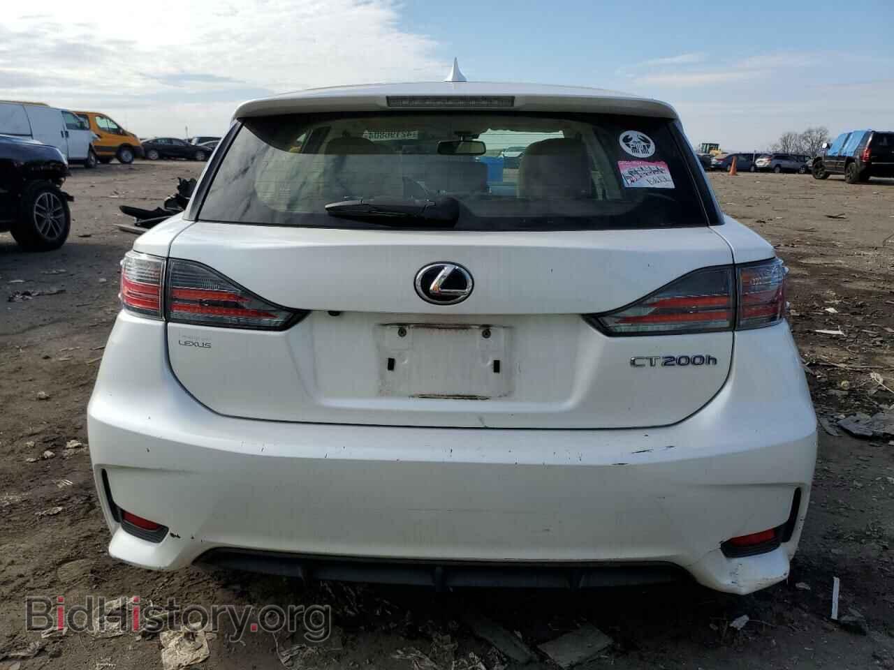 2016 LEXUS CT 200 - VIN: JTHKD5BH7G2256730 - Фото 6