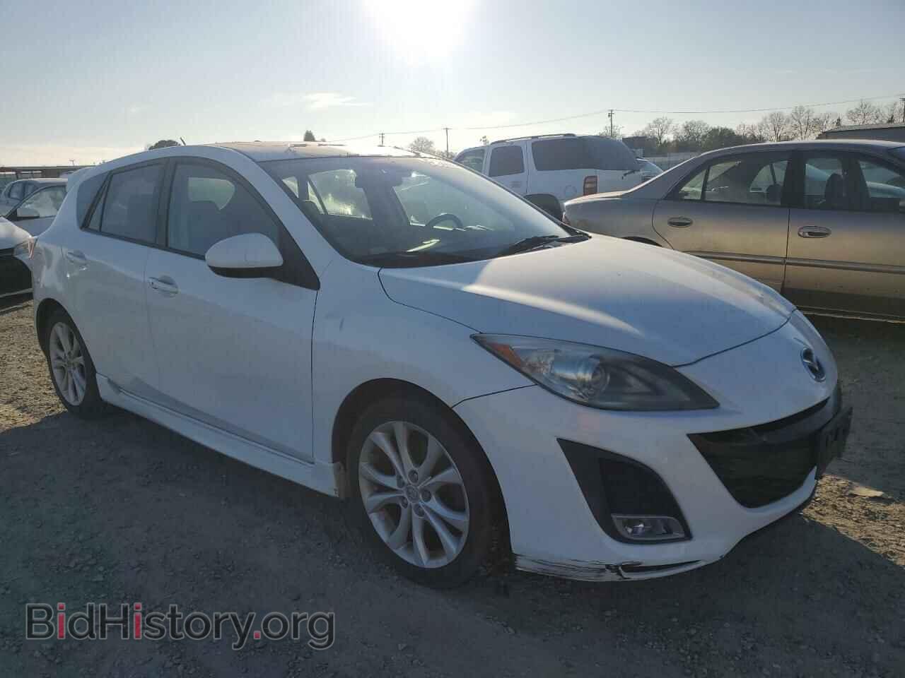 2011 MAZDA MAZDA3 - VIN: JM1BL1M53B1473688 - Фото 4