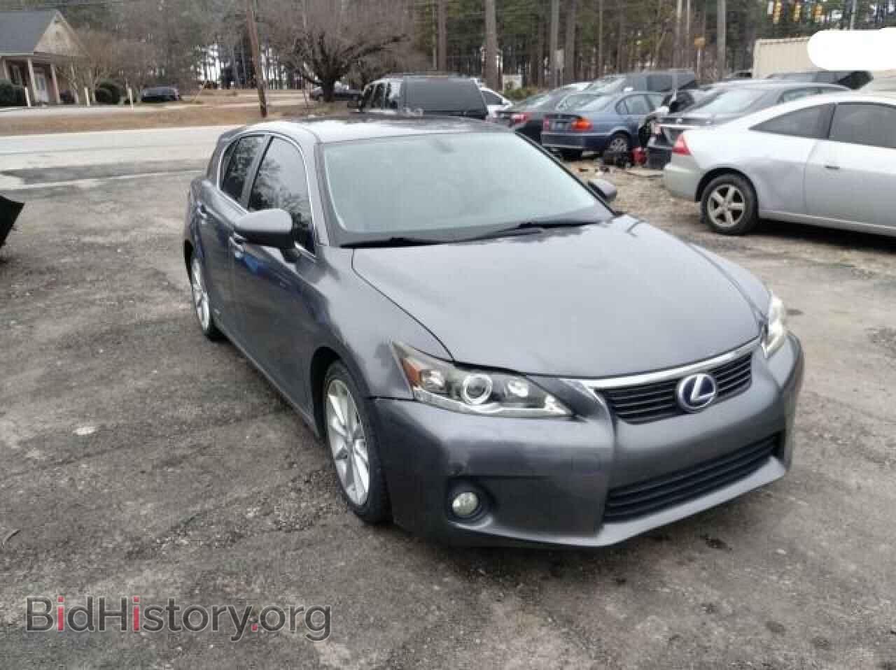 Photo JTHKD5BH6C2065357 - LEXUS CT 200 2012
