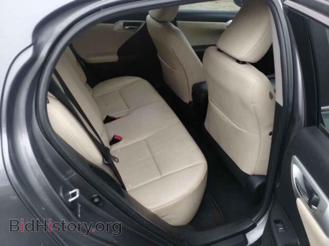 2012 LEXUS CT 200 - VIN: JTHKD5BH6C2065357 - Фото 6